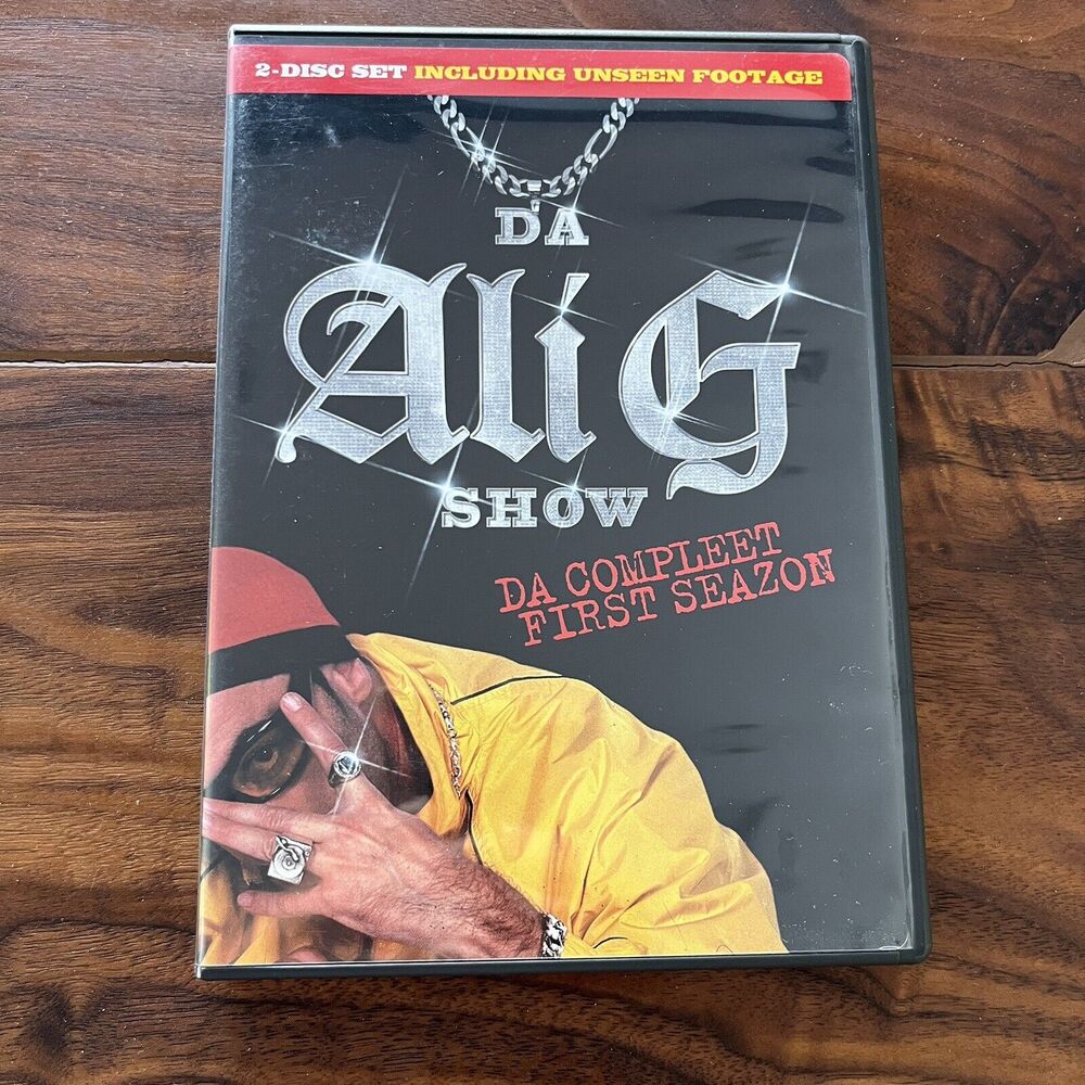 Da Ali G Show Da Compleet First Seazon DVD 2-Disc Set 2004 HBO 92327